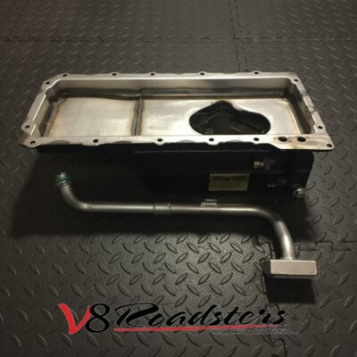 Remote Filter/Cooler Oil Pan