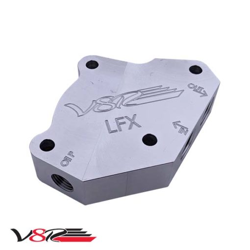 MX5 LFX oil filter adapter