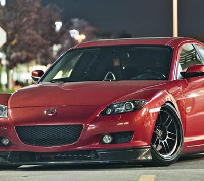 Mazda rx8 v8