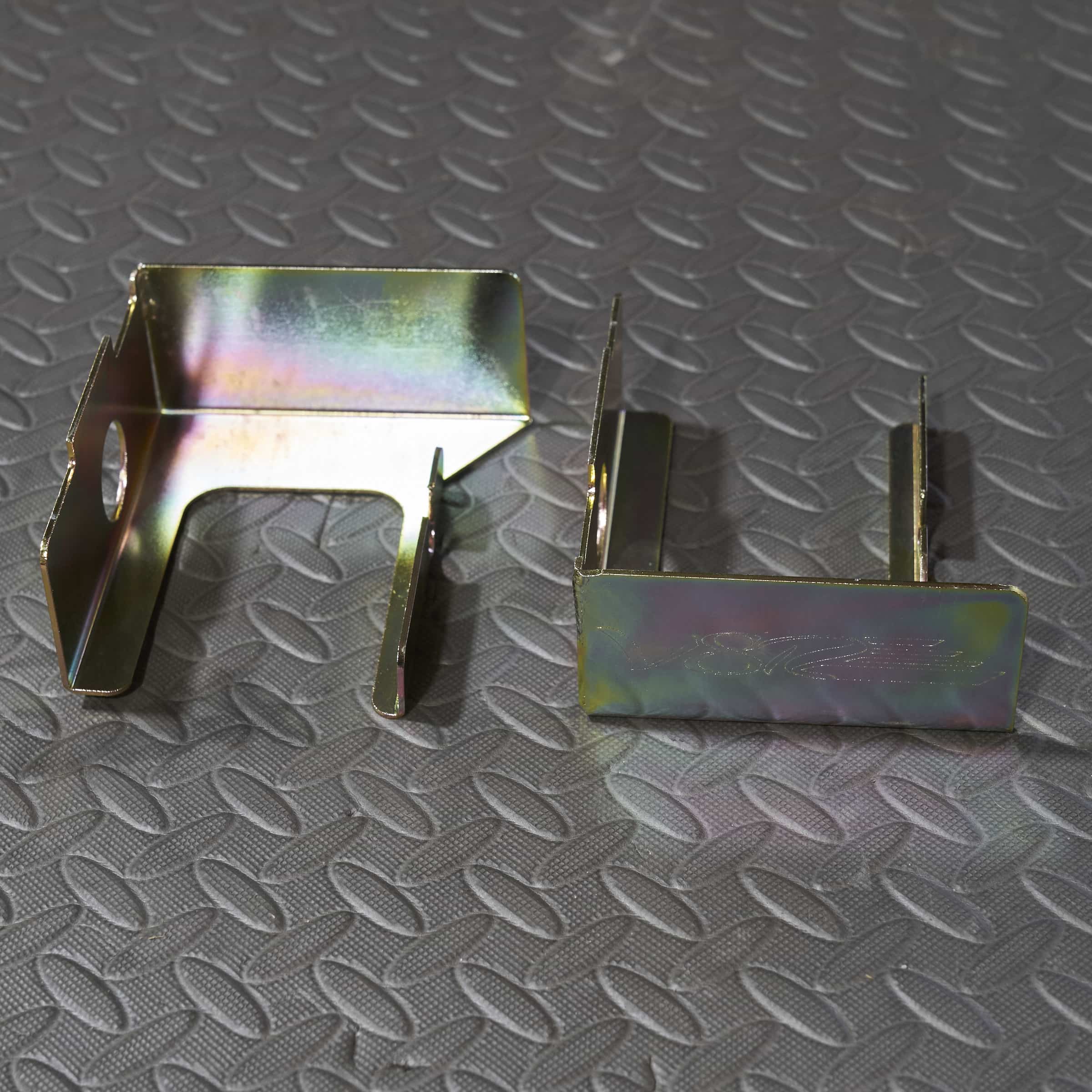 Heat shield for GM short & wide motor mounts - Image 3