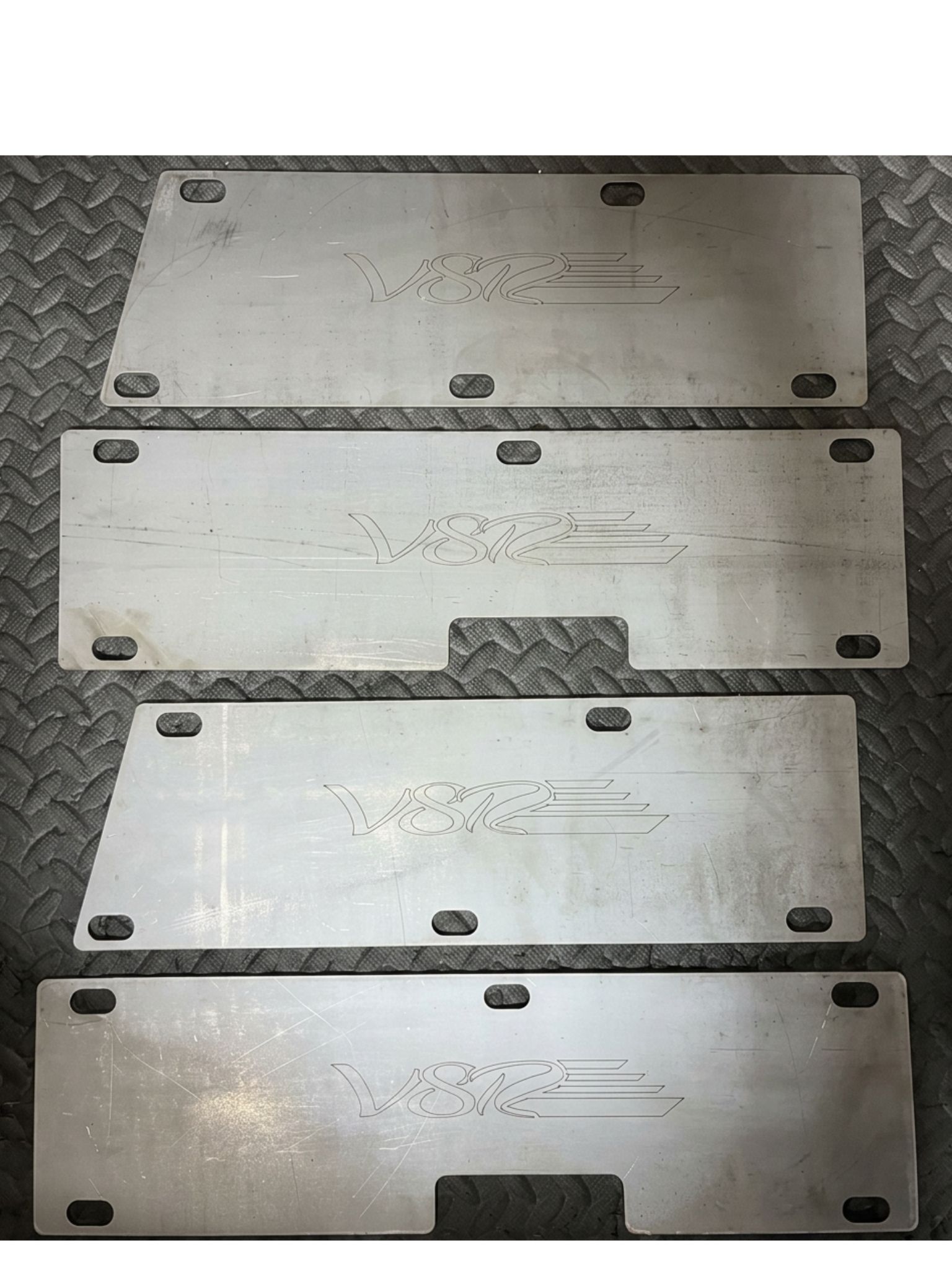 V8R NA & NB Frame Rail Top Plate Kit - Image 3