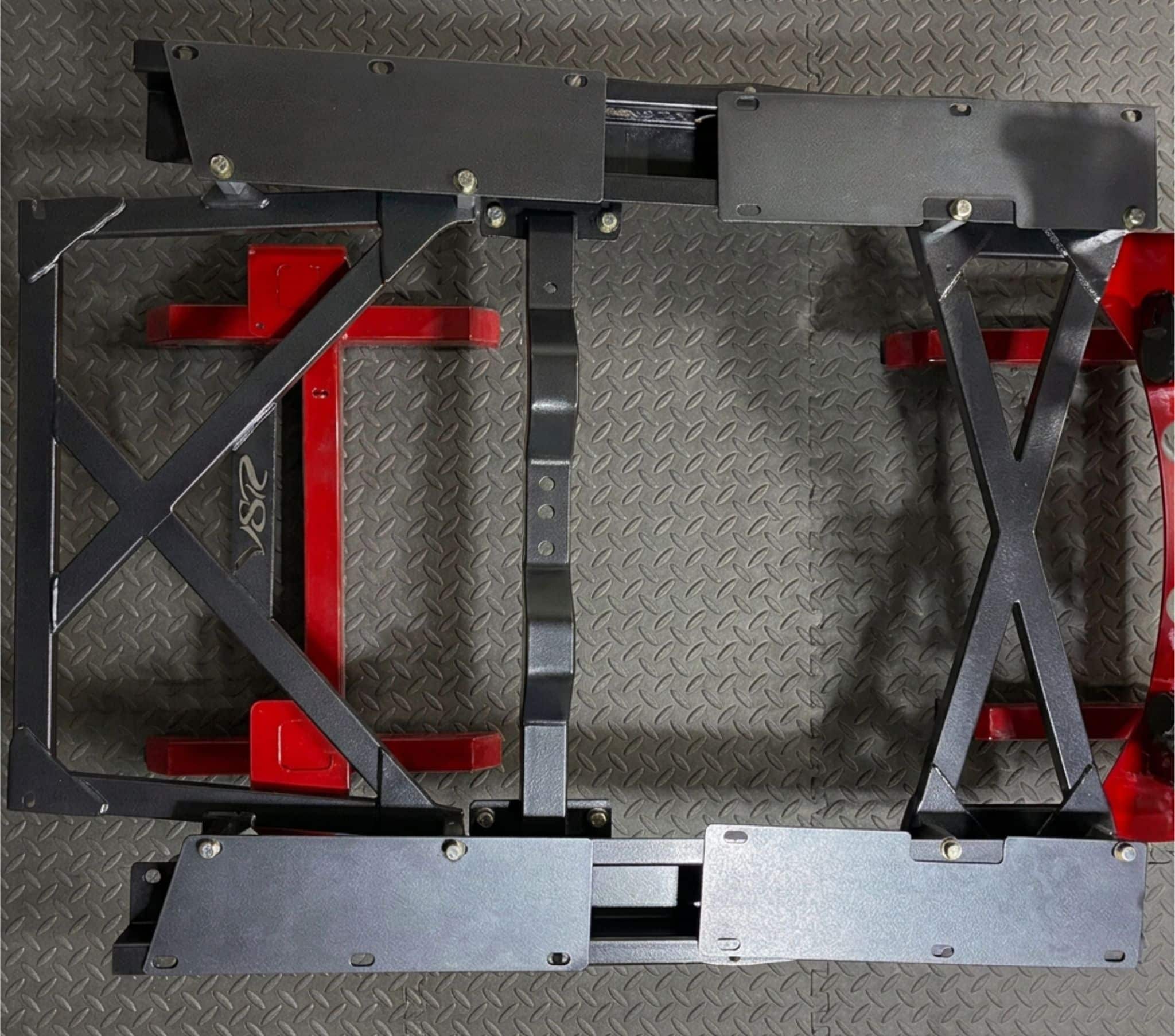 V8R NA & NB Frame Rail Top Plate Kit - Image 2